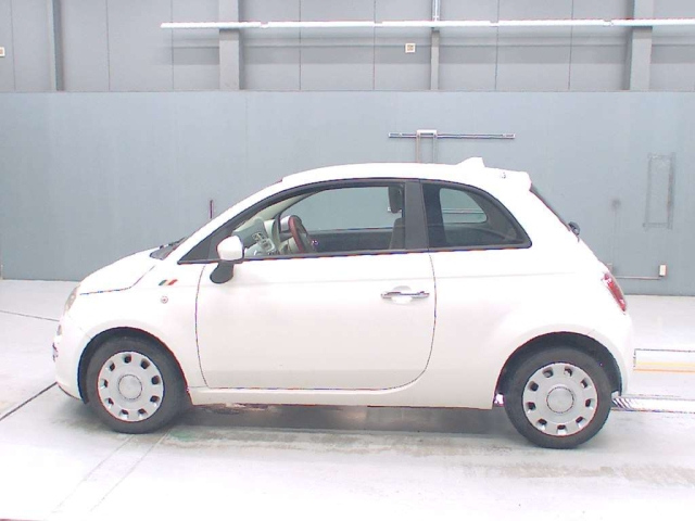 FIAT 500 2012