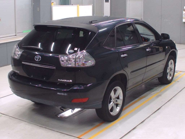 TOYOTA HARRIER 2012