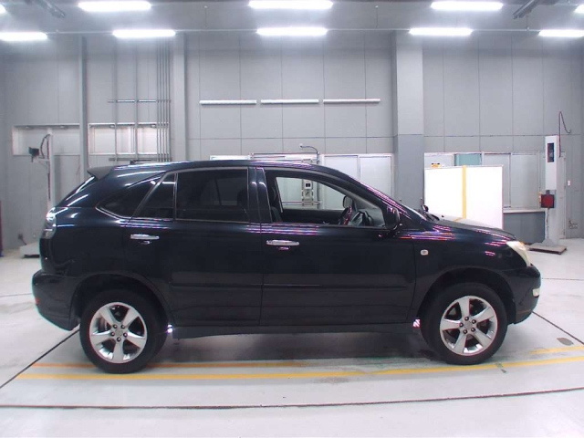 TOYOTA HARRIER 2012