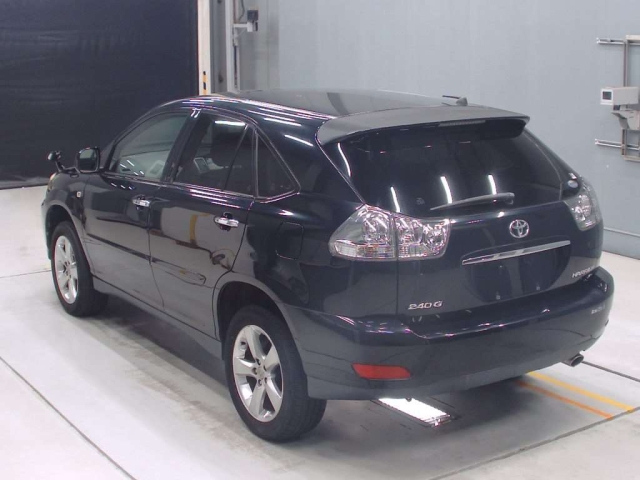 TOYOTA HARRIER 2012