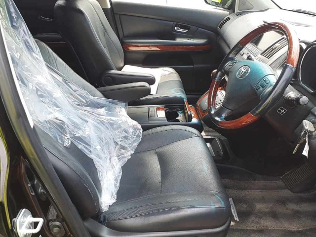 TOYOTA HARRIER 2012