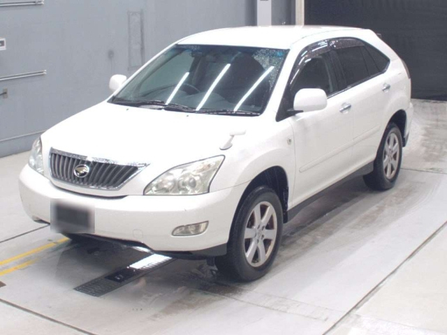 TOYOTA HARRIER 2010