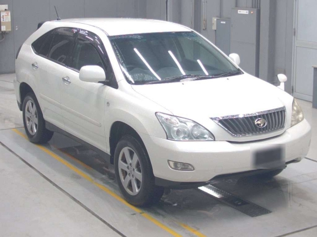 TOYOTA HARRIER 2010