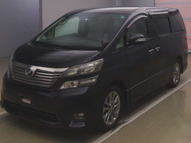 TOYOTA VELLFIRE 2010