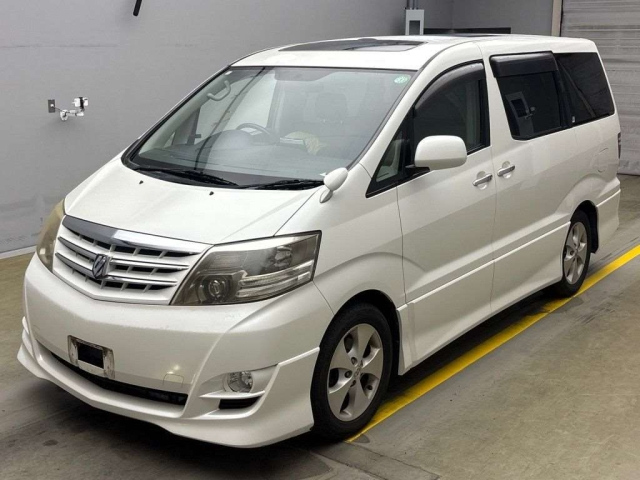 TOYOTA ALPHARD 2006