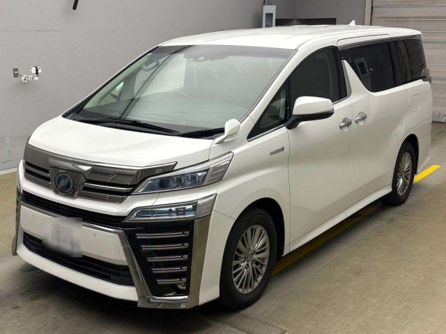 TOYOTA VELLFIRE 2018