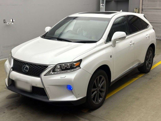 LEXUS RX 2012