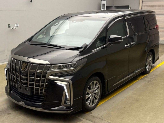 TOYOTA ALPHARD 2021
