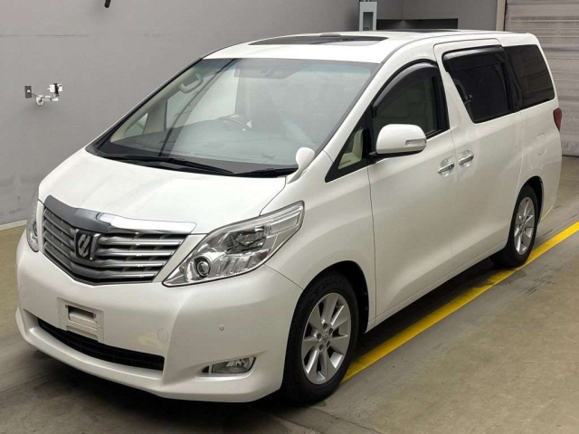 TOYOTA ALPHARD 2008
