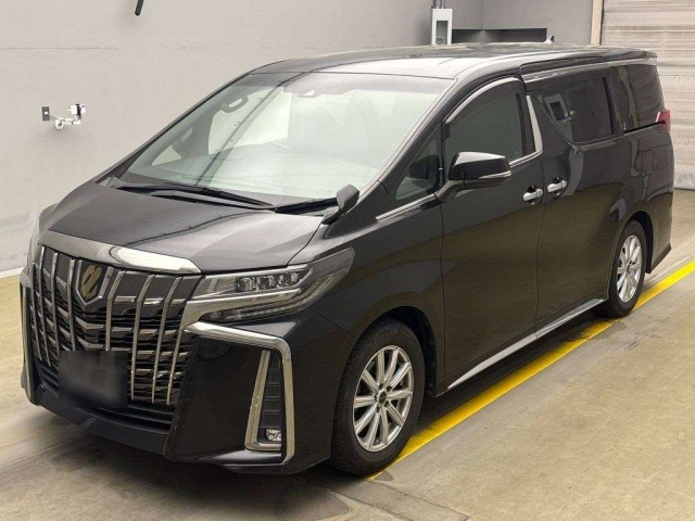 TOYOTA ALPHARD 2021