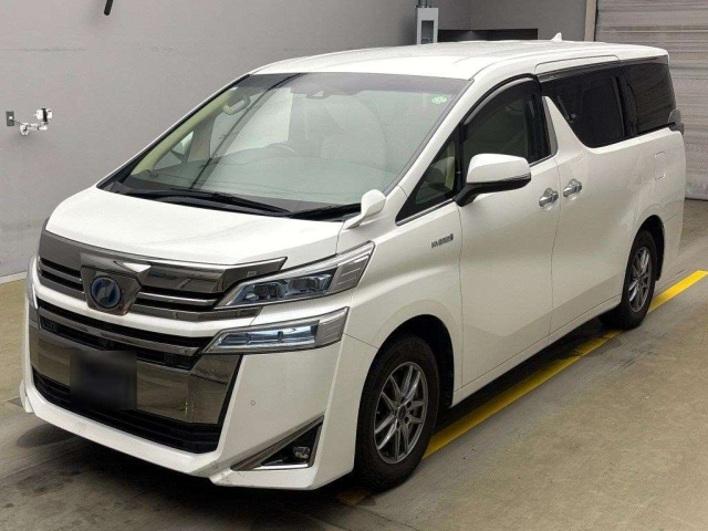 TOYOTA VELLFIRE 2019