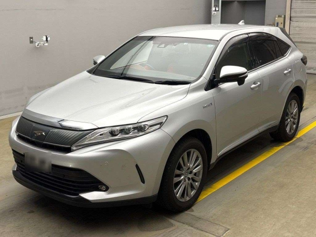 TOYOTA HARRIER 2020