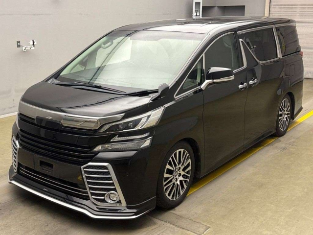 TOYOTA VELLFIRE 2016