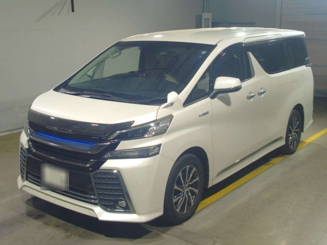 TOYOTA VELLFIRE 2015