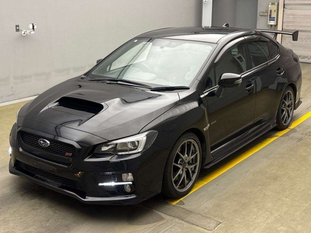 SUBARU WRX 2016