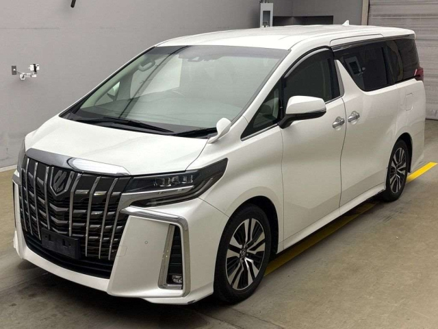 TOYOTA ALPHARD 2019