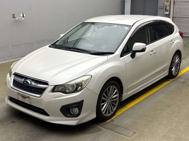 SUBARU IMPREZA 2014