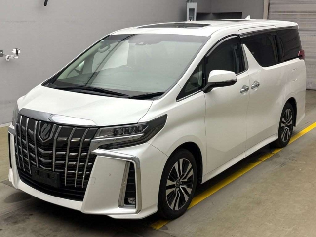 TOYOTA ALPHARD 2018