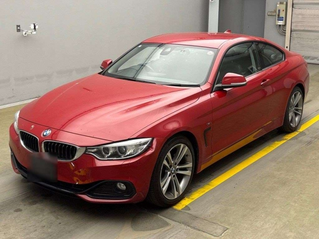 BMW 4 SERIES 2014