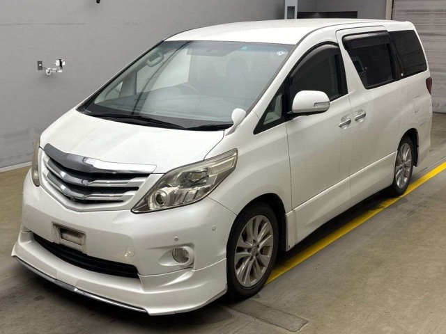 TOYOTA ALPHARD 2008