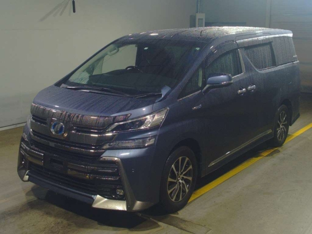 TOYOTA VELLFIRE 2016