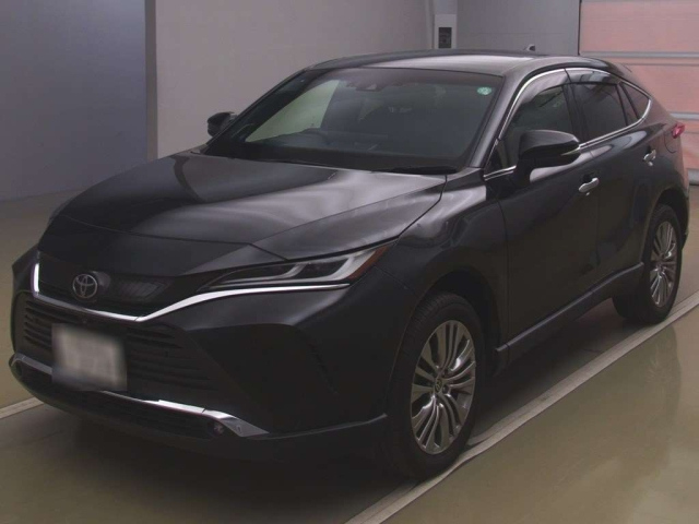 TOYOTA HARRIER 2021