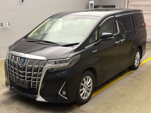 TOYOTA ALPHARD 2018