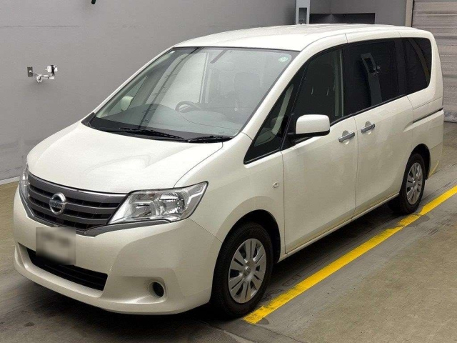 NISSAN SERENA 2011
