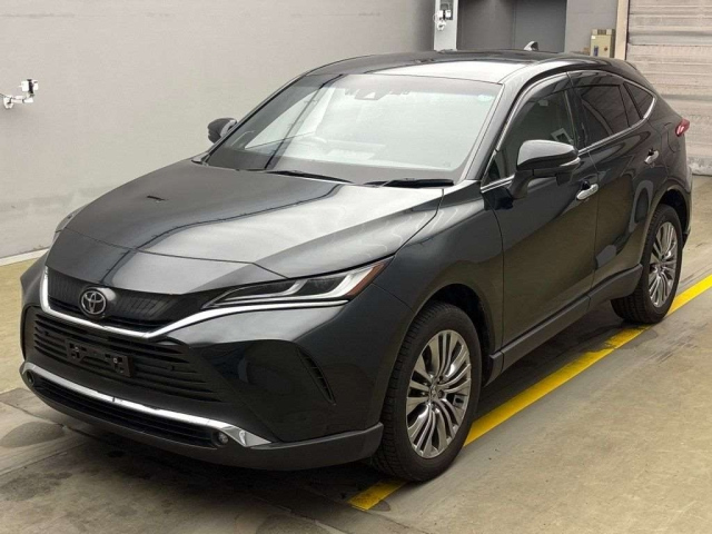 TOYOTA HARRIER 2020