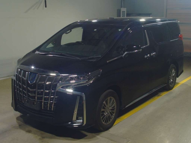 TOYOTA ALPHARD 2022