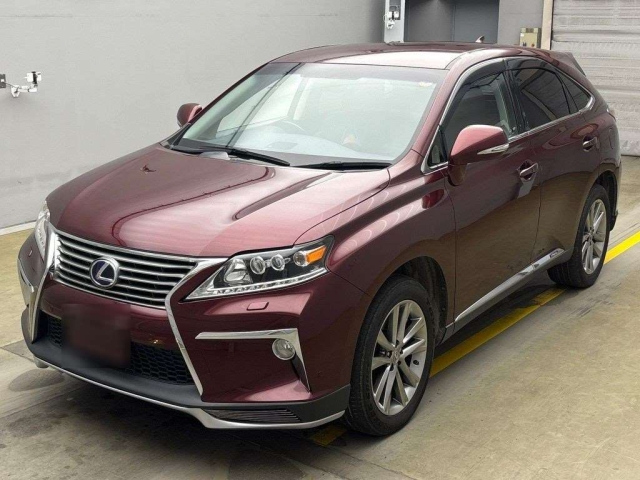 LEXUS RX 2013