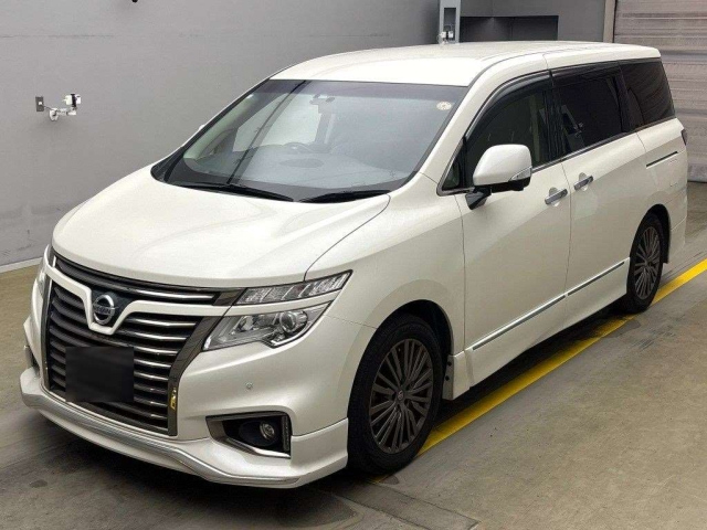 NISSAN ELGRAND 2017