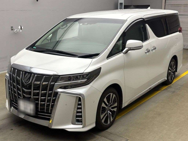 TOYOTA ALPHARD 2020