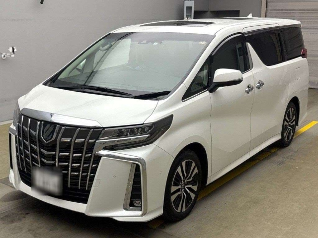 TOYOTA ALPHARD 2023