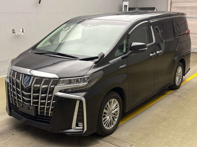 TOYOTA ALPHARD 2021