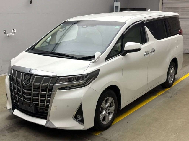 TOYOTA ALPHARD 2020