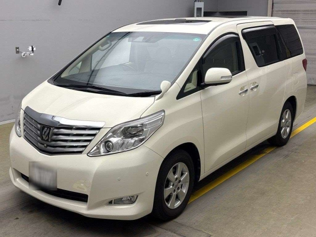 TOYOTA ALPHARD 2009