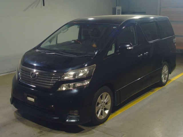 TOYOTA VELLFIRE 2010