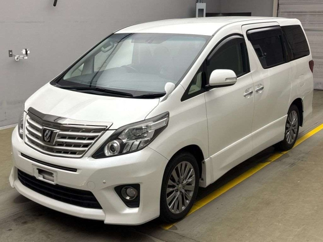 TOYOTA ALPHARD 2013