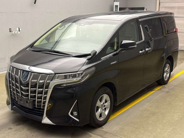 TOYOTA ALPHARD 2020