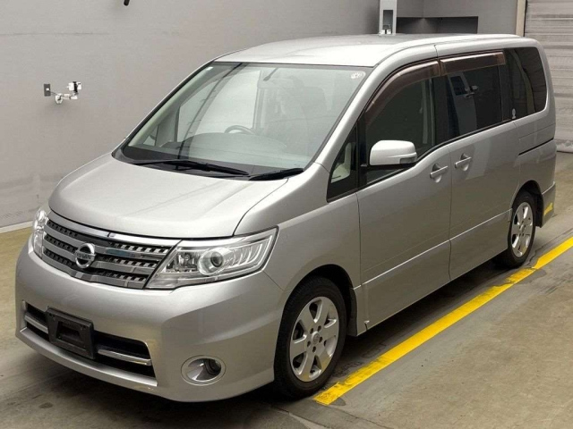 NISSAN SERENA 2008