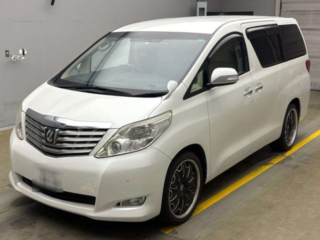 TOYOTA ALPHARD 2009