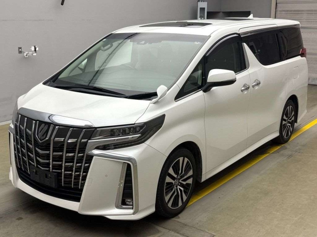 TOYOTA ALPHARD 2020