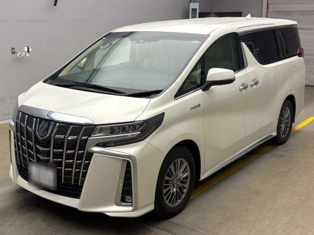 TOYOTA ALPHARD 2021