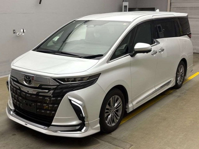 TOYOTA ALPHARD 2023