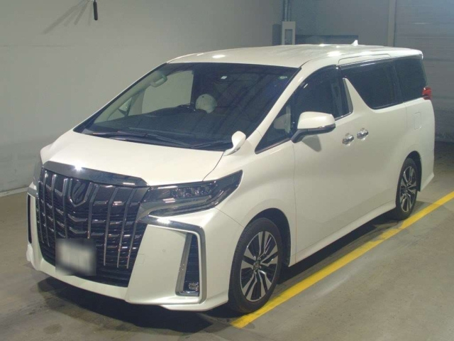 TOYOTA ALPHARD 2023