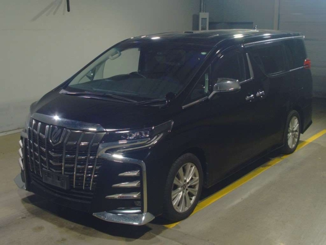 TOYOTA ALPHARD 2019