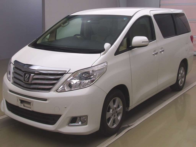 TOYOTA ALPHARD 2013