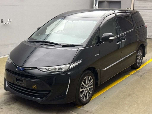 TOYOTA ESTIMA HYBRID 2018