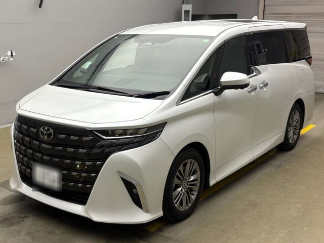 TOYOTA ALPHARD 2023